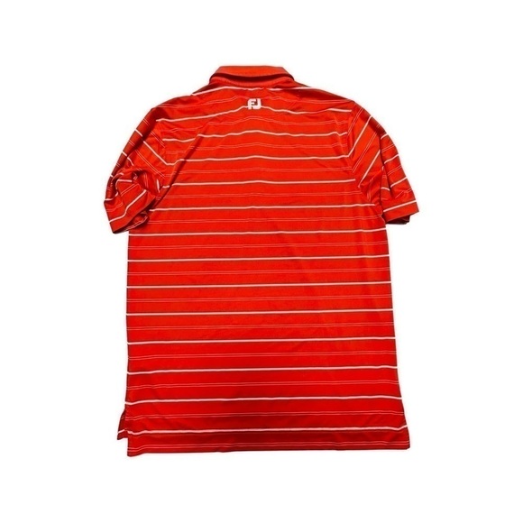 FOOTJOY Performance Golf Polo Shirt‎ Men’s M Mositure Wicking Osage National PGA - Picture 4 of 6